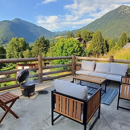Chalet Avenir Saint-Jean-dʼAulps Extérieur photo