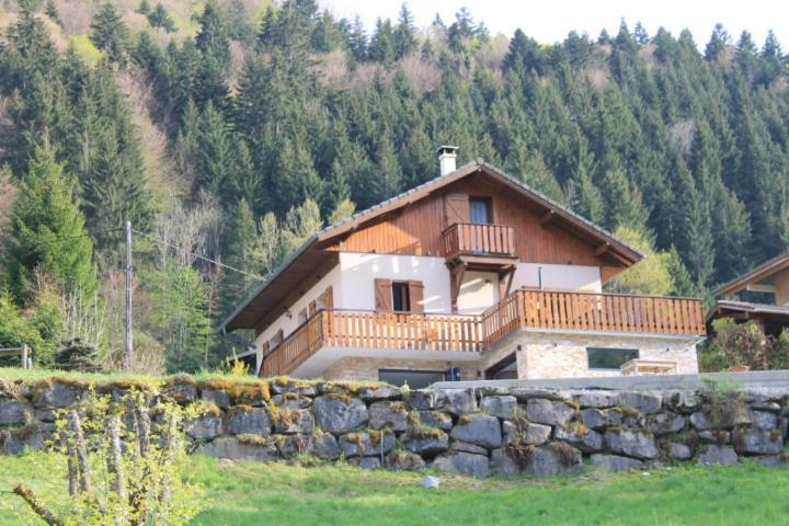 Chalet Avenir Saint-Jean-dʼAulps Extérieur photo
