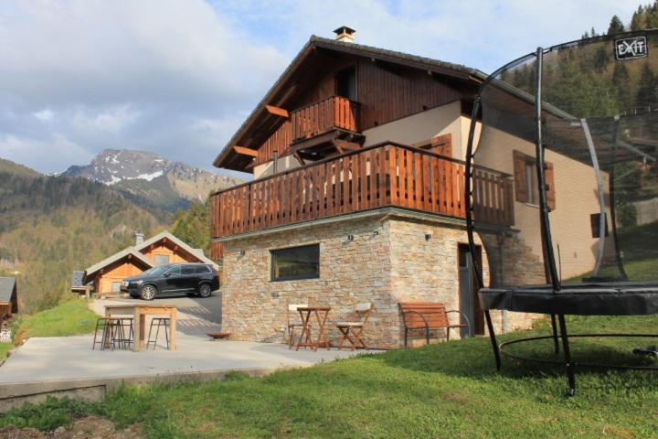 Chalet Avenir Saint-Jean-dʼAulps Extérieur photo