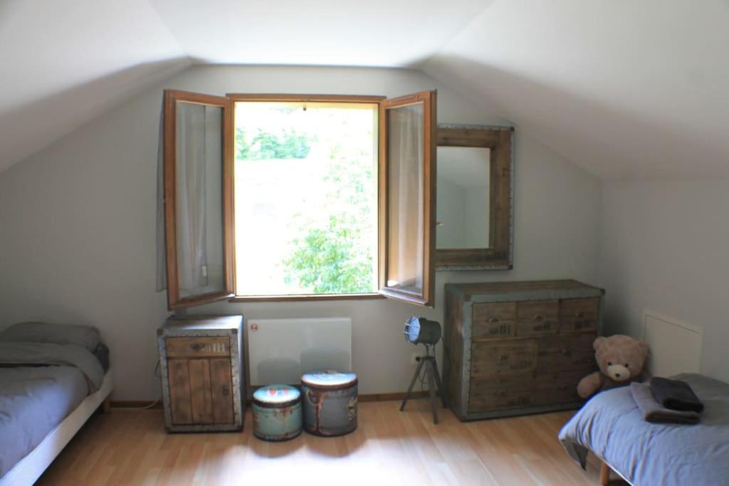 Chalet Avenir Saint-Jean-dʼAulps Extérieur photo
