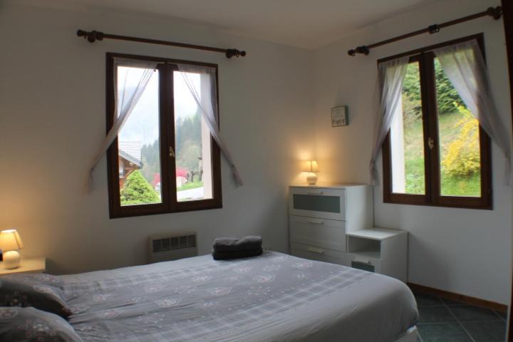 Chalet Avenir Saint-Jean-dʼAulps Extérieur photo