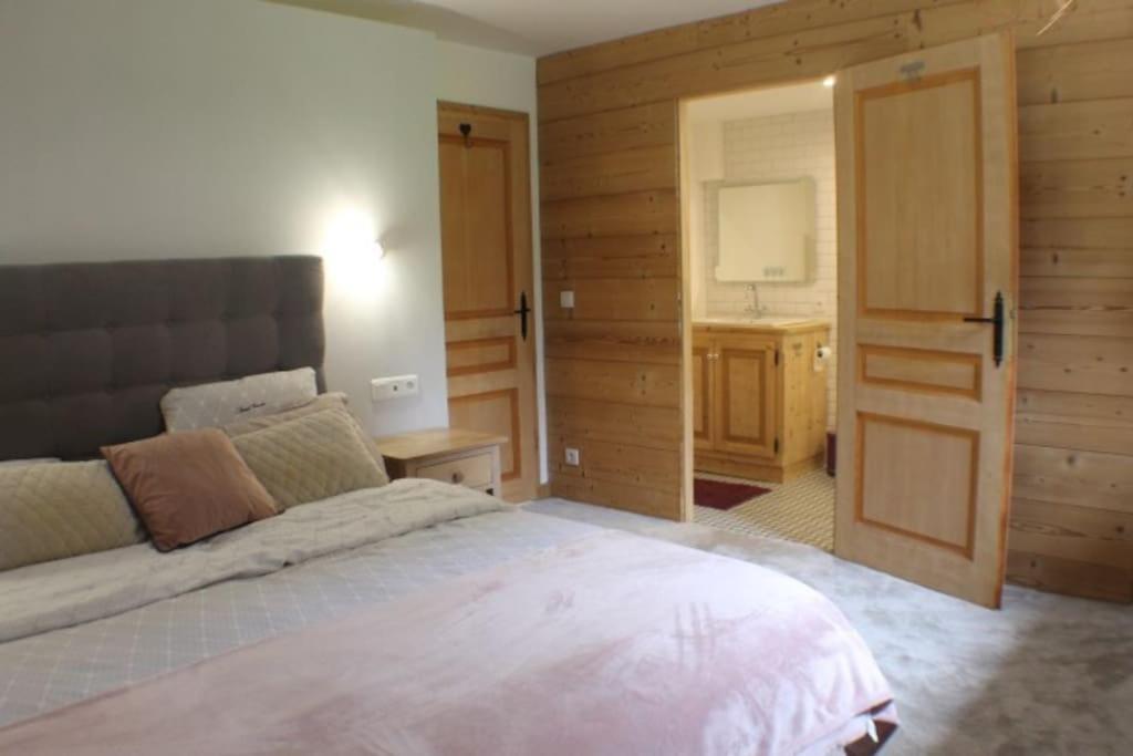 Chalet Avenir Saint-Jean-dʼAulps Extérieur photo