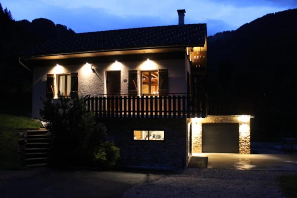 Chalet Avenir Saint-Jean-dʼAulps Extérieur photo