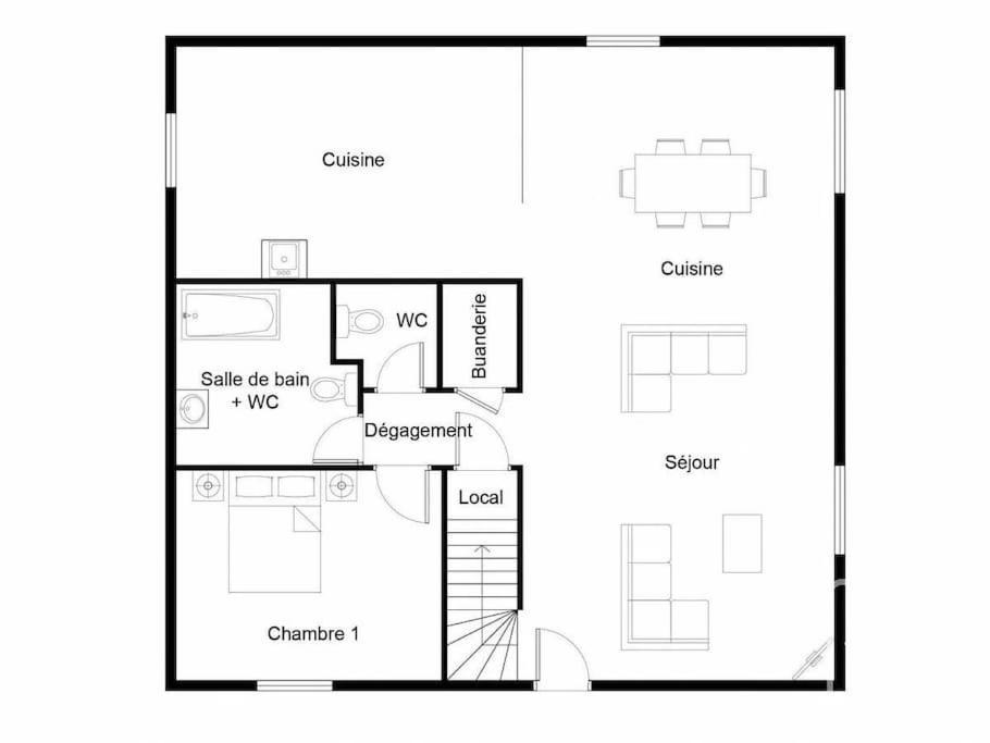 Chalet Avenir Saint-Jean-dʼAulps Extérieur photo