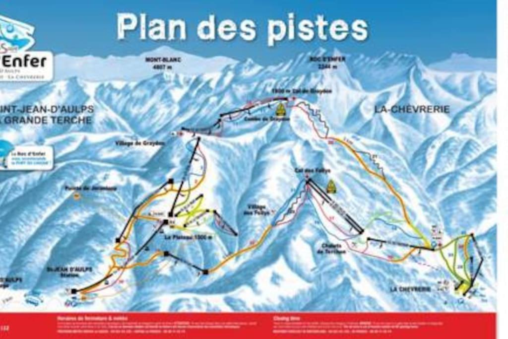 Chalet Avenir Saint-Jean-dʼAulps Extérieur photo