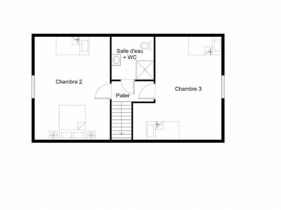 Chalet Avenir Saint-Jean-dʼAulps Extérieur photo