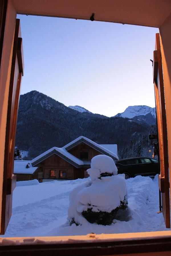 Chalet Avenir Saint-Jean-dʼAulps Extérieur photo