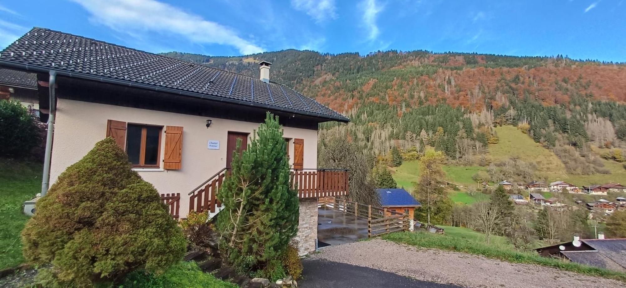 Chalet Avenir Saint-Jean-dʼAulps Extérieur photo
