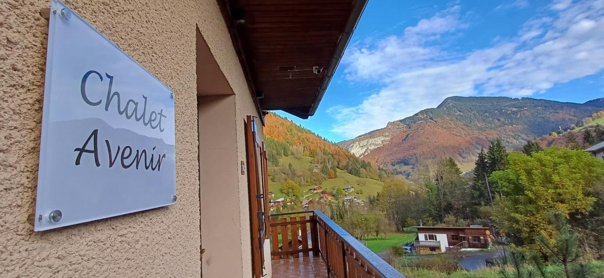 Chalet Avenir Saint-Jean-dʼAulps Extérieur photo